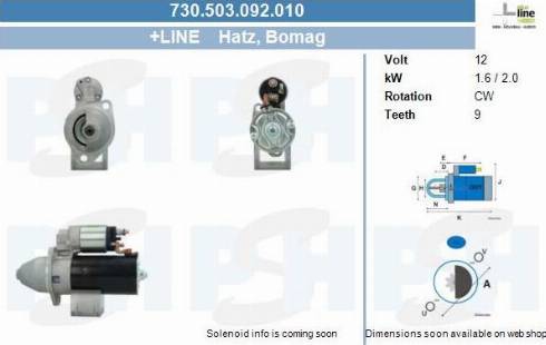 PSH 730.503.092.010 - Başlanğıc furqanavto.az