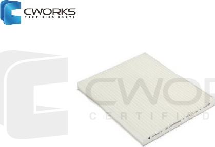 Cworks B140150325 - Filtr, daxili hava furqanavto.az