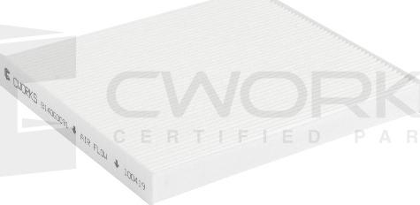 Cworks B140G0091 - Filtr, daxili hava furqanavto.az