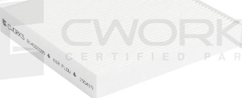 Cworks B140G0059 - Filtr, daxili hava furqanavto.az