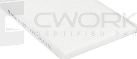 Cworks B140G0017 - Filtr, daxili hava furqanavto.az
