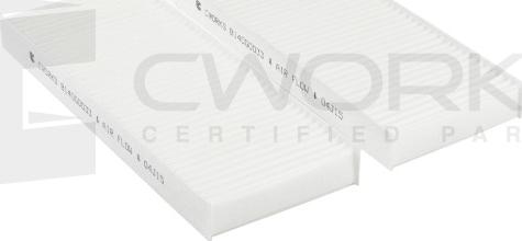 Cworks B140G0033 - Filtr, daxili hava furqanavto.az