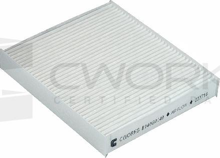 Cworks B140G0149 - Filtr, daxili hava furqanavto.az