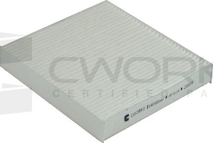 Cworks B140G0144 - Filtr, daxili hava furqanavto.az