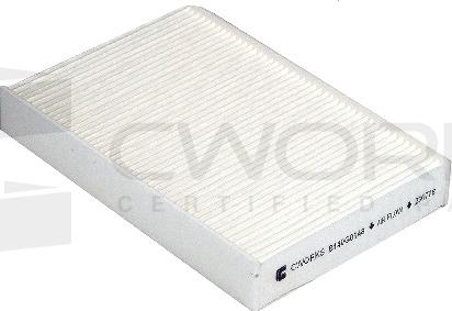 Cworks B140G0148 - Filtr, daxili hava furqanavto.az