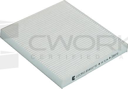 Cworks B140G0150 - Filtr, daxili hava furqanavto.az