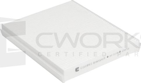 Cworks B140G0135 - Filtr, daxili hava furqanavto.az
