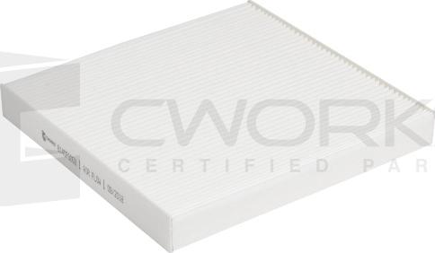 Cworks B140P0003 - Filtr, daxili hava furqanavto.az