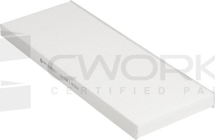 Cworks B140P0010 - Filtr, daxili hava furqanavto.az