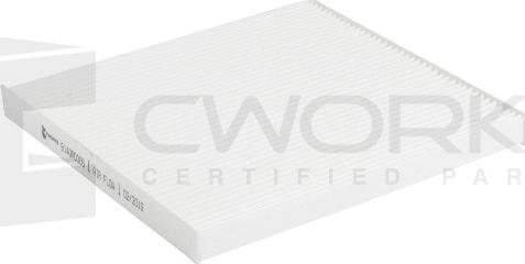 Cworks B140R0006 - Filtr, daxili hava furqanavto.az