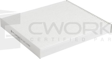 Cworks B140R0003 - Filtr, daxili hava furqanavto.az