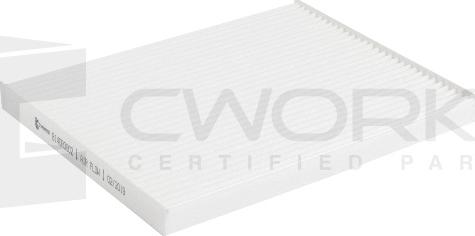 Cworks B140R0002 - Filtr, daxili hava www.furqanavto.az