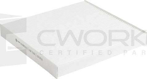 Cworks B140R0010 - Filtr, daxili hava furqanavto.az