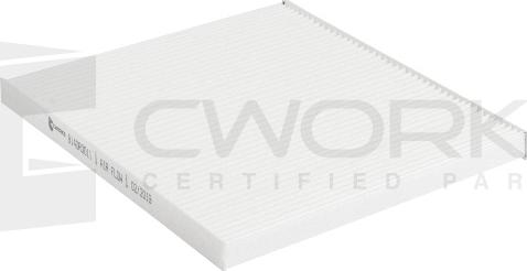 Cworks B140R0011 - Filtr, daxili hava furqanavto.az