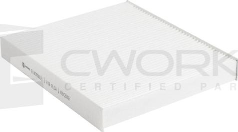 Cworks B140R0013 - Filtr, daxili hava furqanavto.az