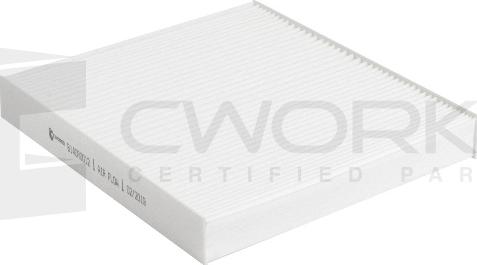 Cworks B140R0012 - Filtr, daxili hava furqanavto.az