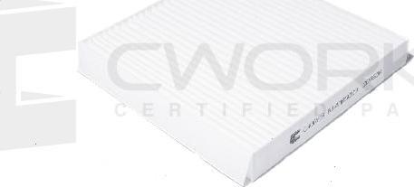 Cworks B14MR0023 - Filtr, daxili hava furqanavto.az