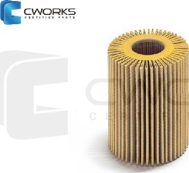 Cworks B160180119 - Yağ filtri furqanavto.az