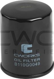 Cworks B110G0049 - Yağ filtri furqanavto.az