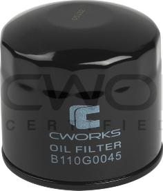 Cworks B110G0045 - Yağ filtri furqanavto.az
