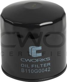 Cworks B110G0042 - Yağ filtri furqanavto.az