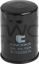 Cworks B110G0019 - Yağ filtri furqanavto.az