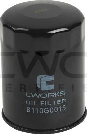 Cworks B110G0015 - Yağ filtri furqanavto.az