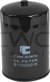 Cworks B110G0018 - Yağ filtri furqanavto.az