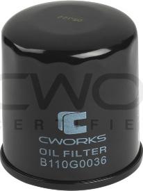 Cworks B110G0036 - Yağ filtri furqanavto.az