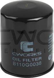 Cworks B110G0038 - Yağ filtri furqanavto.az