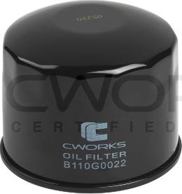 Cworks B110G0022 - Yağ filtri furqanavto.az