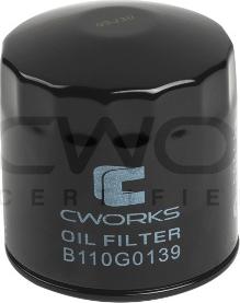 Cworks B110G0139 - Yağ filtri furqanavto.az