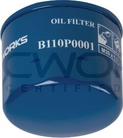 Cworks B110P0001 - Yağ filtri furqanavto.az