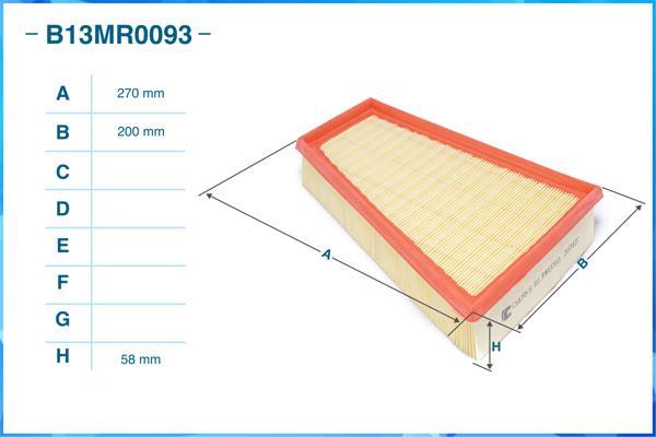 Cworks B13MR0093 - Hava filtri furqanavto.az