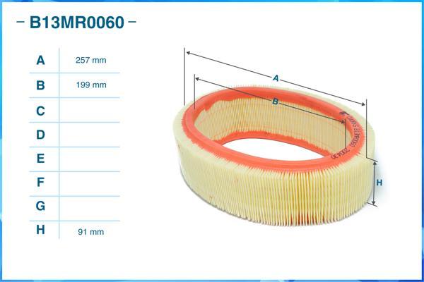 Cworks B13MR0060 - Hava filtri furqanavto.az