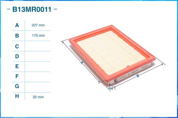 Cworks B13MR0011 - Hava filtri furqanavto.az