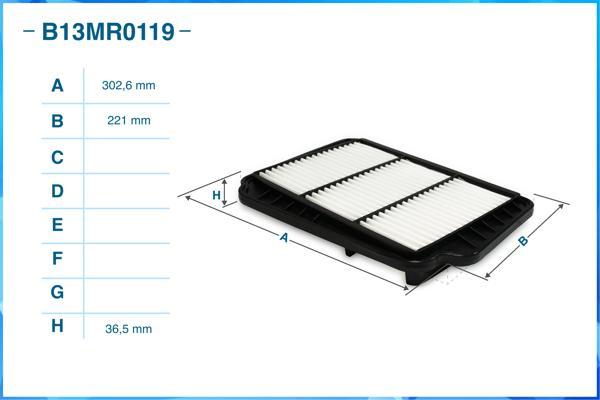 Cworks B13MR0119 - Hava filtri furqanavto.az