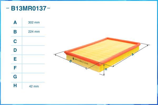 Cworks B13MR0137 - Hava filtri furqanavto.az