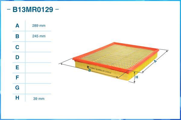 Cworks B13MR0129 - Hava filtri furqanavto.az