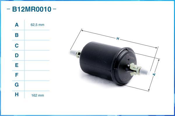 Cworks B12MR0010 - Yanacaq filtri furqanavto.az