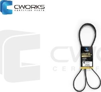 Cworks D111108451 - V-yivli kəmər furqanavto.az