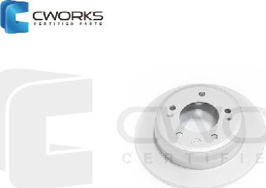 Cworks G4612Q1H100 - Əyləc Diski furqanavto.az