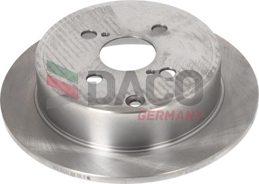 DACO Germany 604584 - Əyləc Diski furqanavto.az