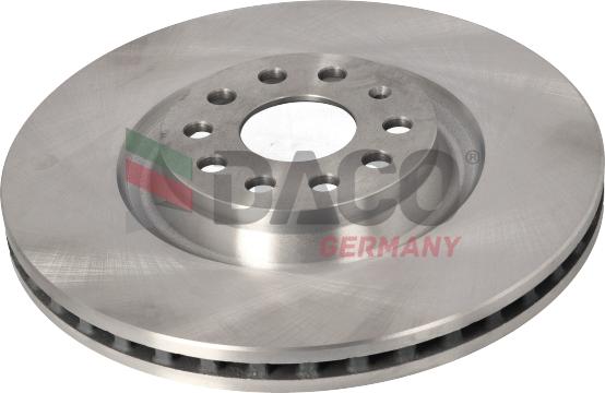 DACO Germany 604205 - Əyləc Diski furqanavto.az