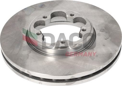 DACO Germany 601019 - Əyləc Diski furqanavto.az