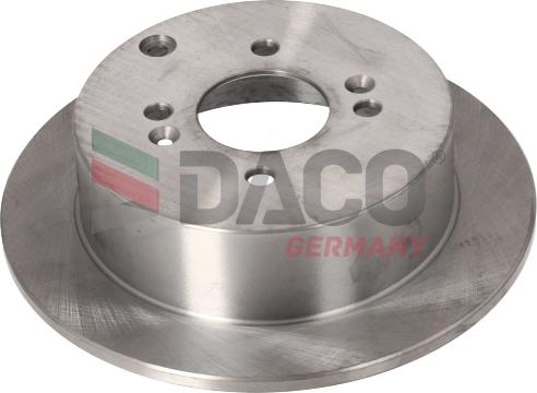 DACO Germany 601310 - Əyləc Diski furqanavto.az