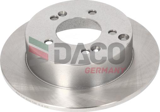 DACO Germany 601716 - Əyləc Diski furqanavto.az