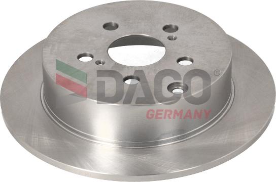 DACO Germany 603943 - Əyləc Diski furqanavto.az