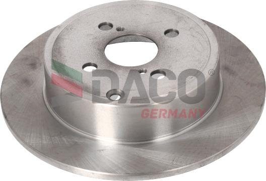 DACO Germany 603964 - Əyləc Diski furqanavto.az