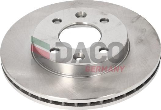 DACO Germany 603930 - Əyləc Diski furqanavto.az